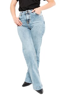 Foto 1 | Jeans Yellowstone Wide Dutton acid Wash