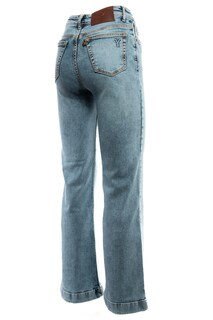 Foto 2 | Jeans Yellowstone Wide Dutton acid Wash