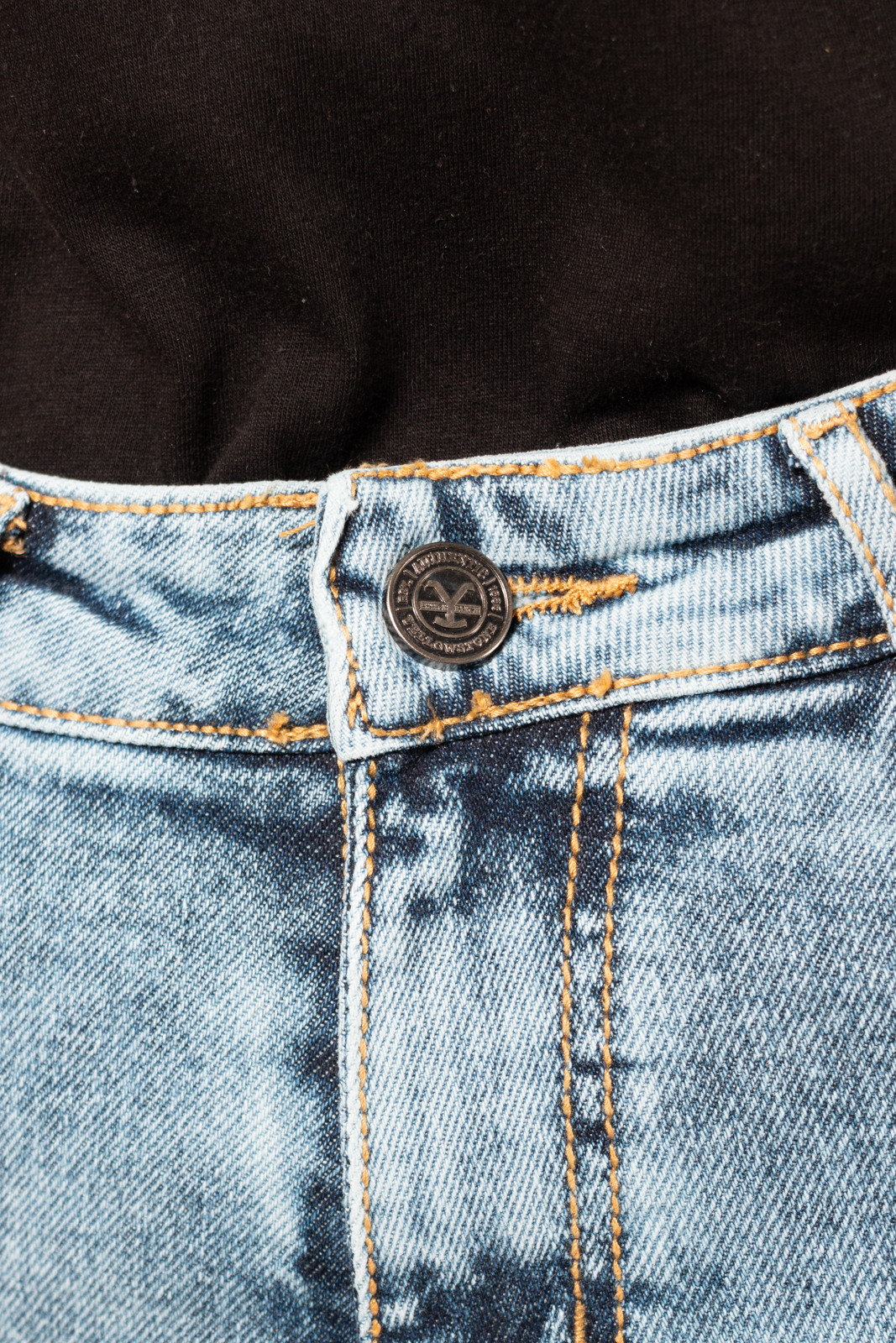 Foto 5 pulgar | Jeans Yellowstone Wide Dutton acid Wash