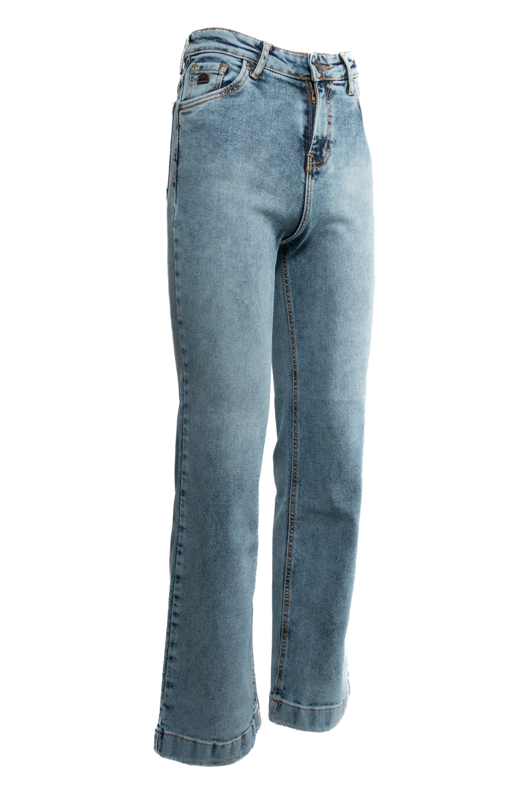 Foto 9 pulgar | Jeans Yellowstone Wide Dutton acid Wash