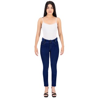 Foto 3 | Pantalón Recto Britos Jeans Mujer Mezclilla 025706