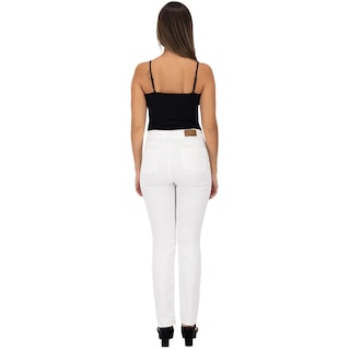 Foto 4 | Pantalón Recto Britos Jeans Mujer Mezclilla 025727