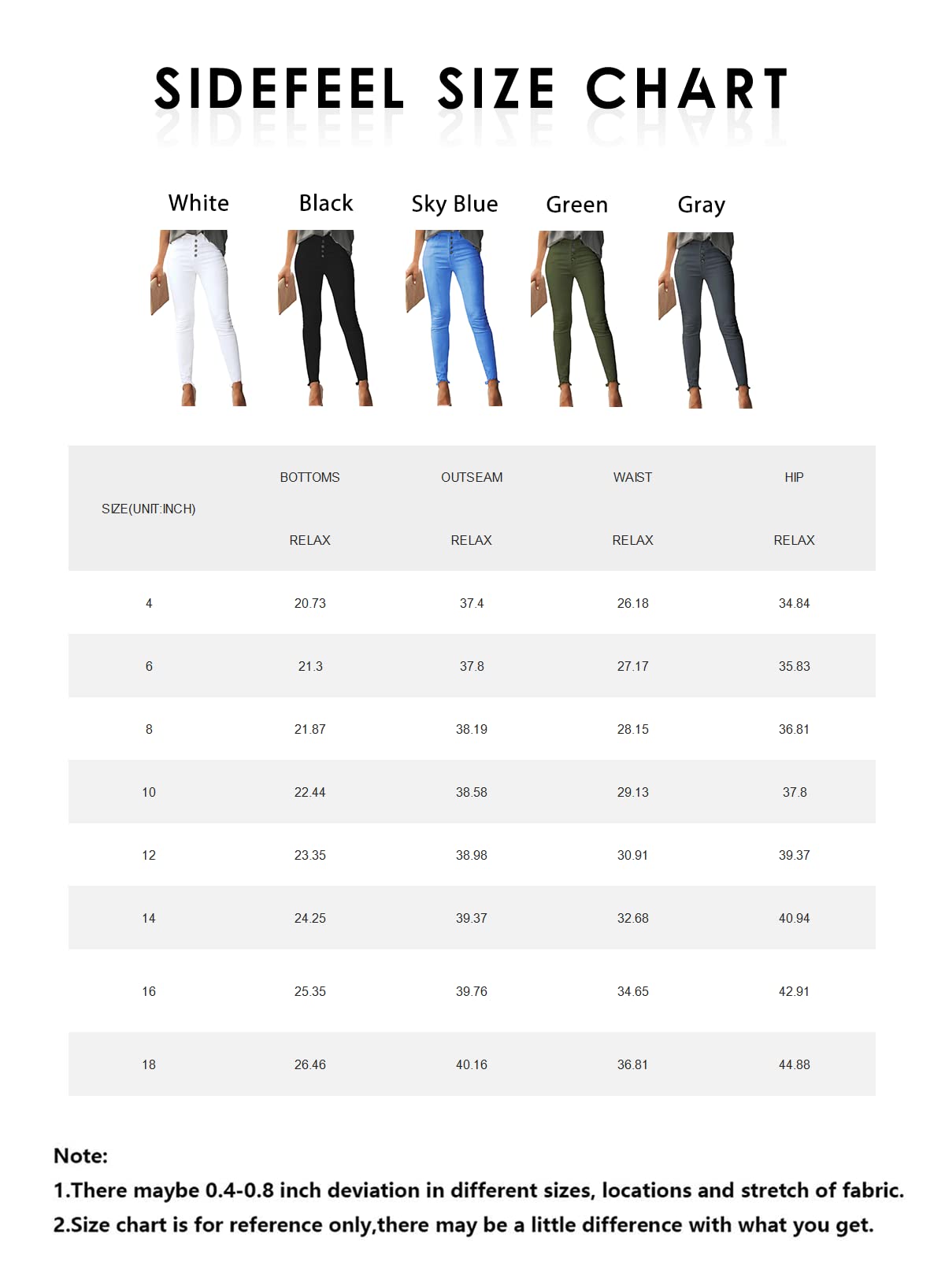 Foto 7 pulgar | Pantalones Vaqueros Negros Negros Con Cintura Alta Y Cintura Alta - Venta Internacional.