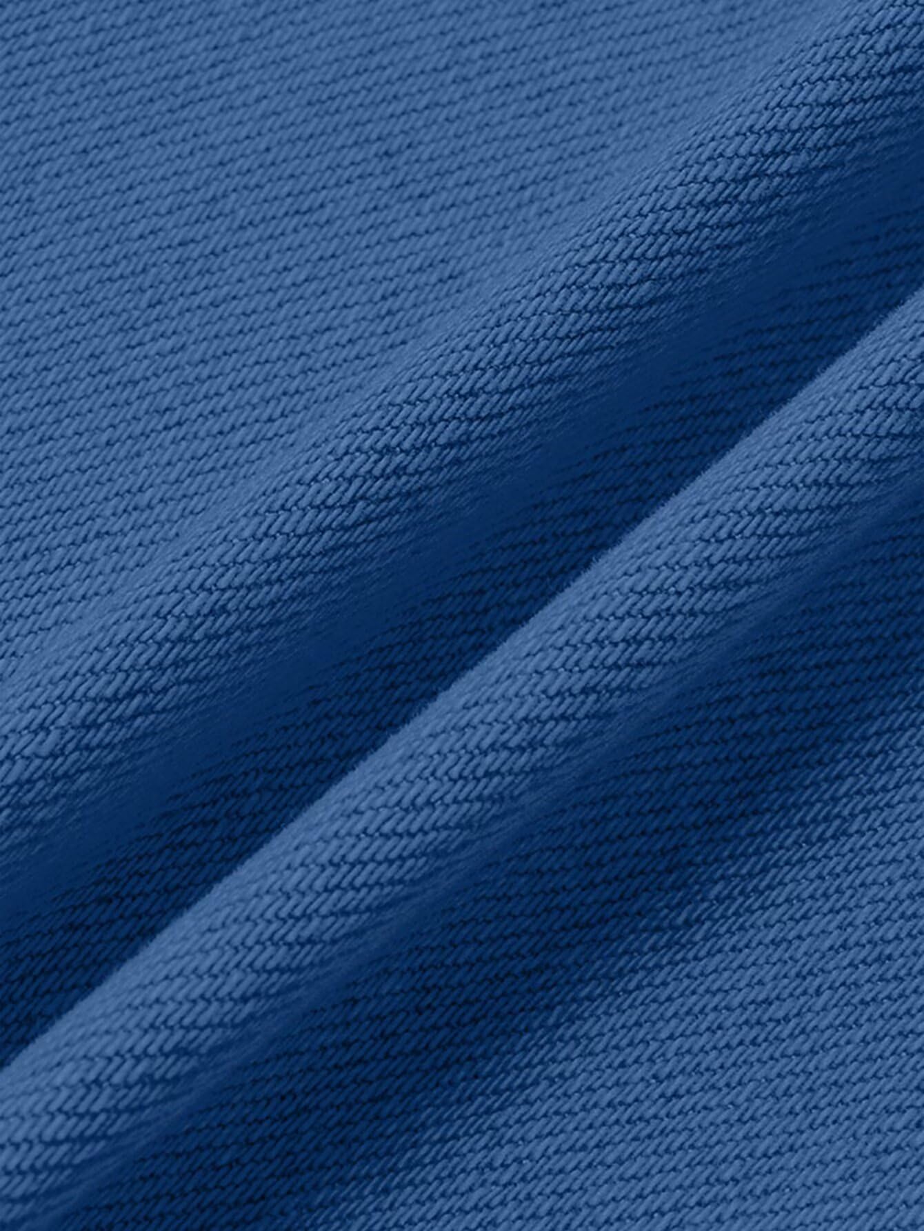Foto 4 | Vaqueros Flamingals De Pierna Recta Para Mujer  Cintura Media  Color Azul L - Venta Internacional.