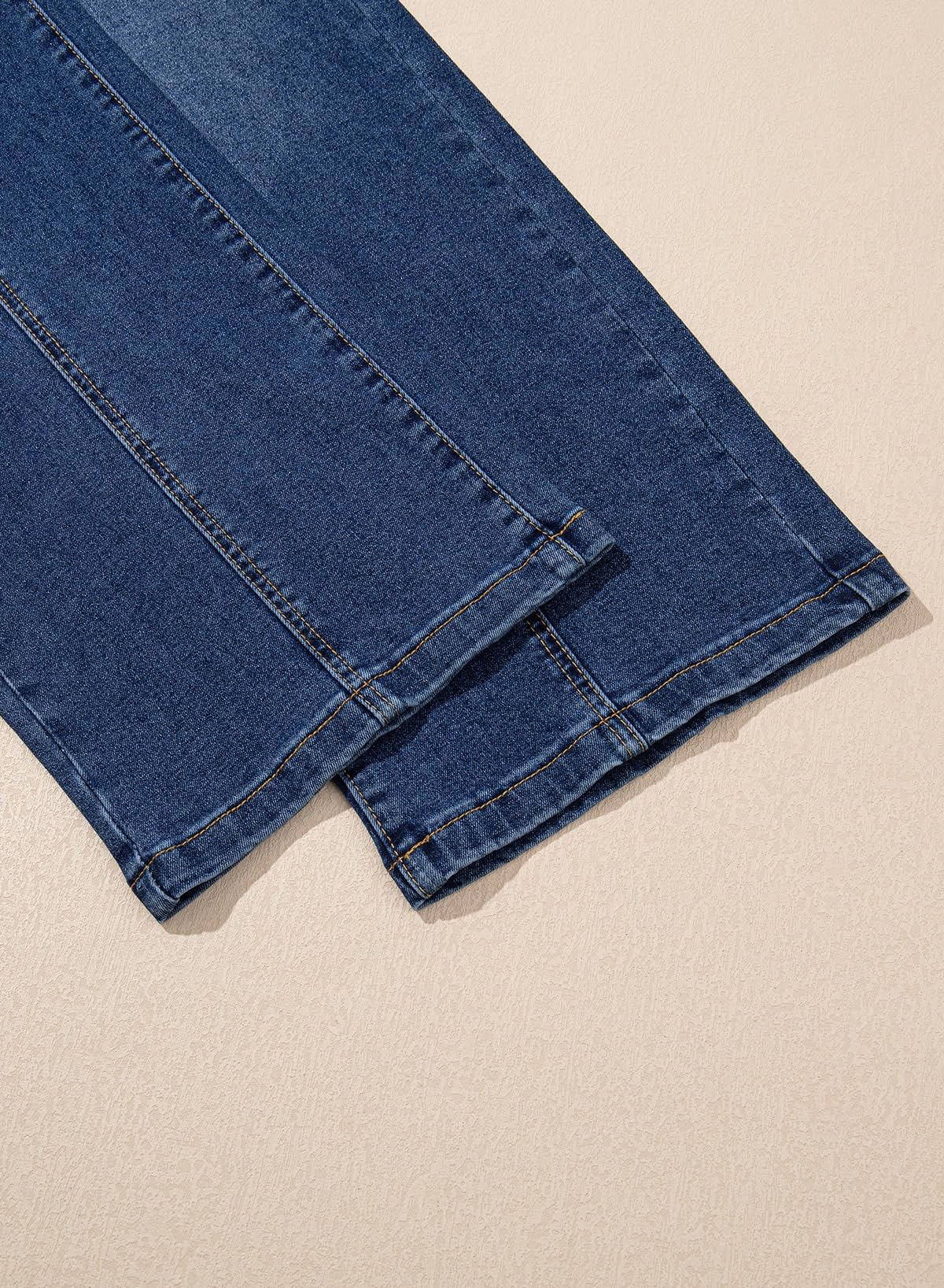 Foto 6 pulgar | Jeans Sidefeel  Pierna Ancha  Cintura Alta  Color Azul Recto  Para Mujer - Venta Internacional.