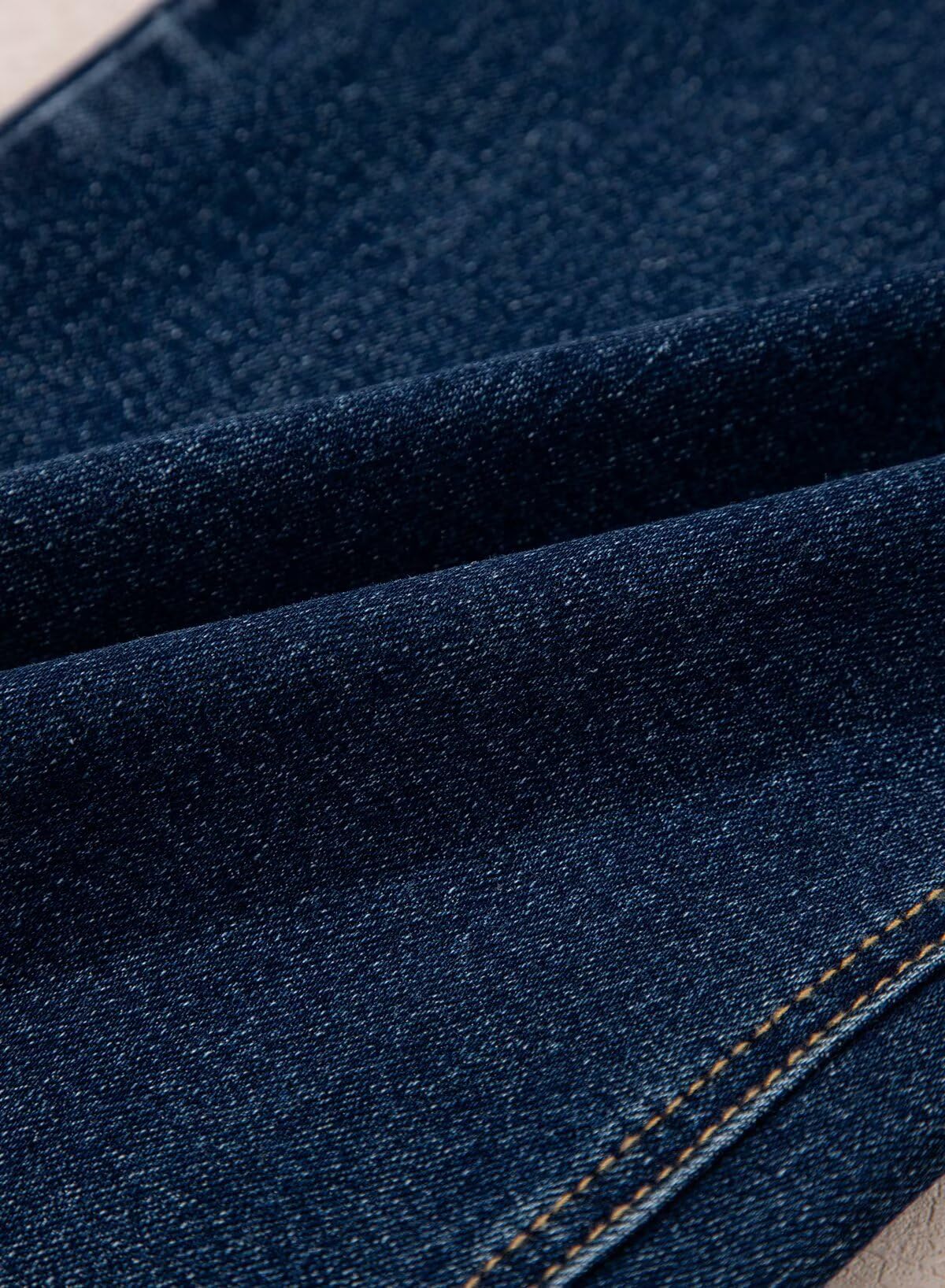 Foto 6 pulgar | Jeans Astylish Para Mujer  Cintura Alta  Pierna Ancha  Talla 18 - Venta Internacional.