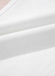 Foto 5 | Jeans Astylish Para Mujer Cintura Alta Pierna Ancha Mezclilla Blanca - Venta Internacional.