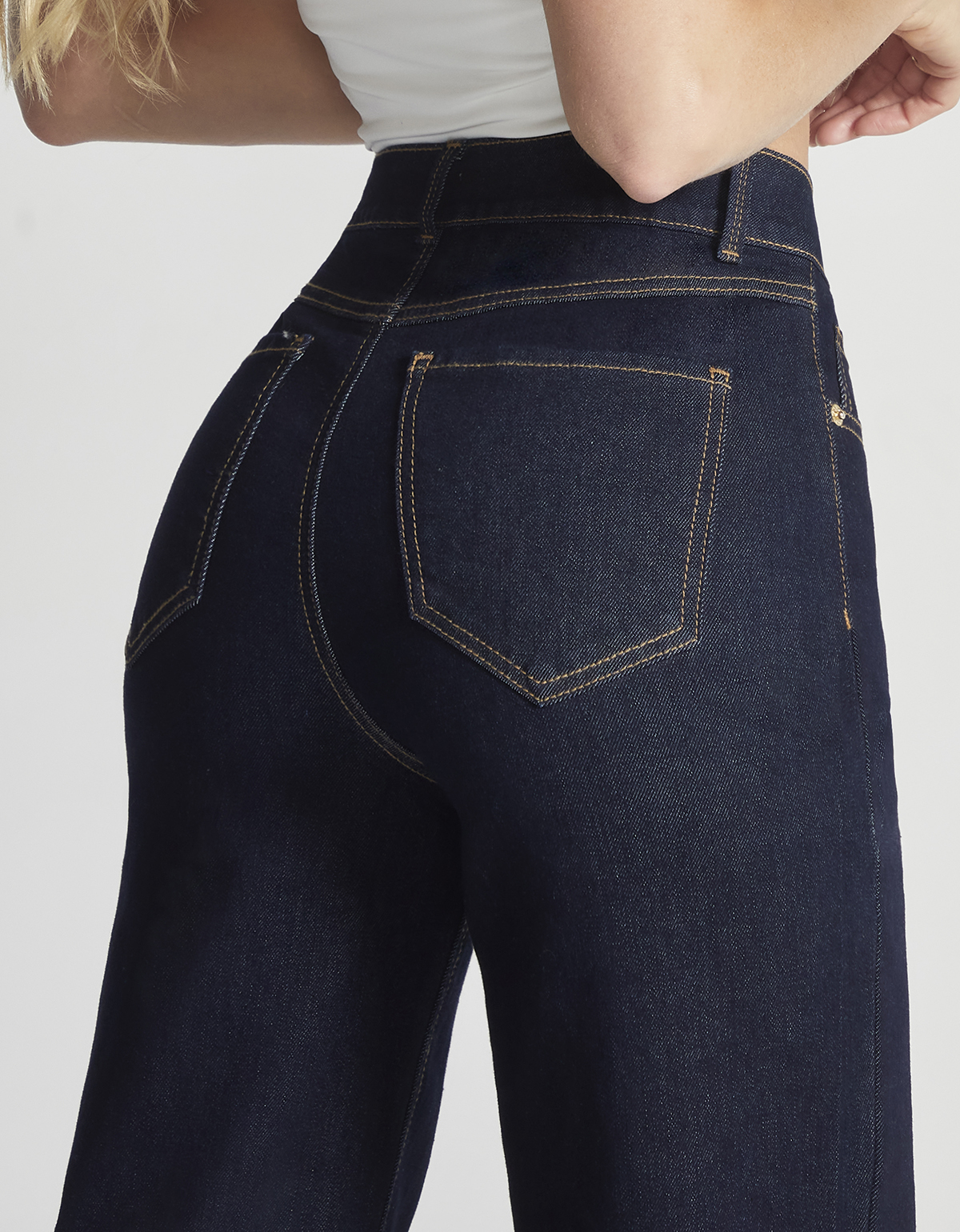 Foto 4 | Jeans Mujer Recto Cintura Super Alta 0075indi Seven Jeans