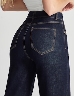 Foto 4 | Jeans Mujer Recto Cintura Super Alta 0075indi Seven Jeans
