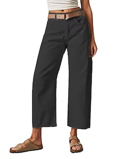 Foto 1 | Jeans Flamingals Para Mujer Cintura Media Corte Recto Talla M - Venta Internacional.