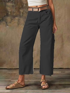 Foto 2 | Jeans Flamingals Para Mujer Cintura Media Corte Recto Talla M - Venta Internacional.