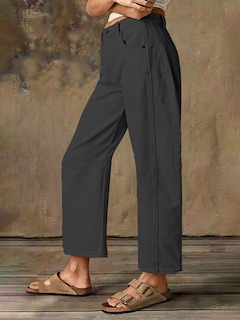Foto 4 | Jeans Flamingals Para Mujer Cintura Media Corte Recto Talla M - Venta Internacional.