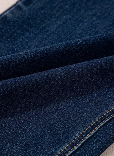 Foto 5 | Jeans Astylish Para Mujer Cintura Alta Pierna Ancha Talla 4 - Venta Internacional.