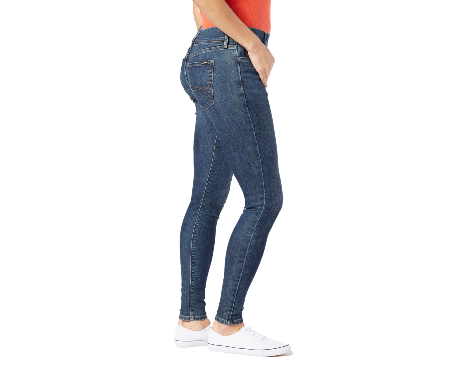 Foto 3 pulgar | Jeans Sculpting Pull-on Super Skinny Denizen  A0412-0006 color Azul