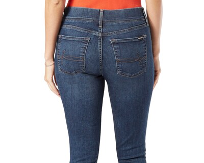 Foto 4 | Jeans Sculpting Pull-on Super Skinny Denizen A0412-0006 color Azul