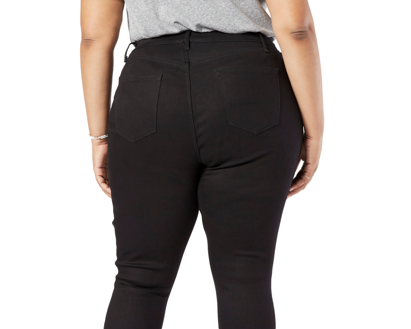 Foto 5 pulgar | Jeans Super Skinny Denizen A1818-0000 color Negro