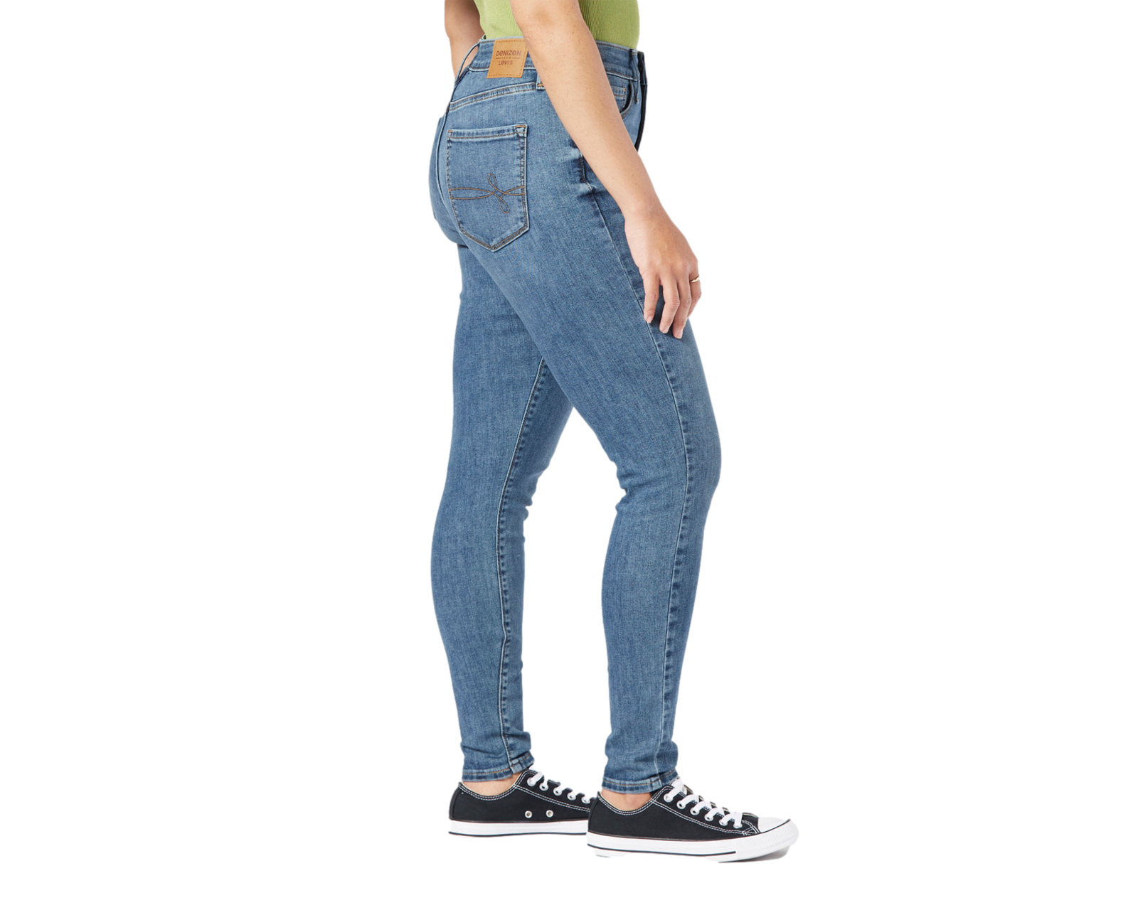 Foto 2 | Jeans Sculpting Ultra High-rise Super Skinny Denizen 59810-0017 color Azul