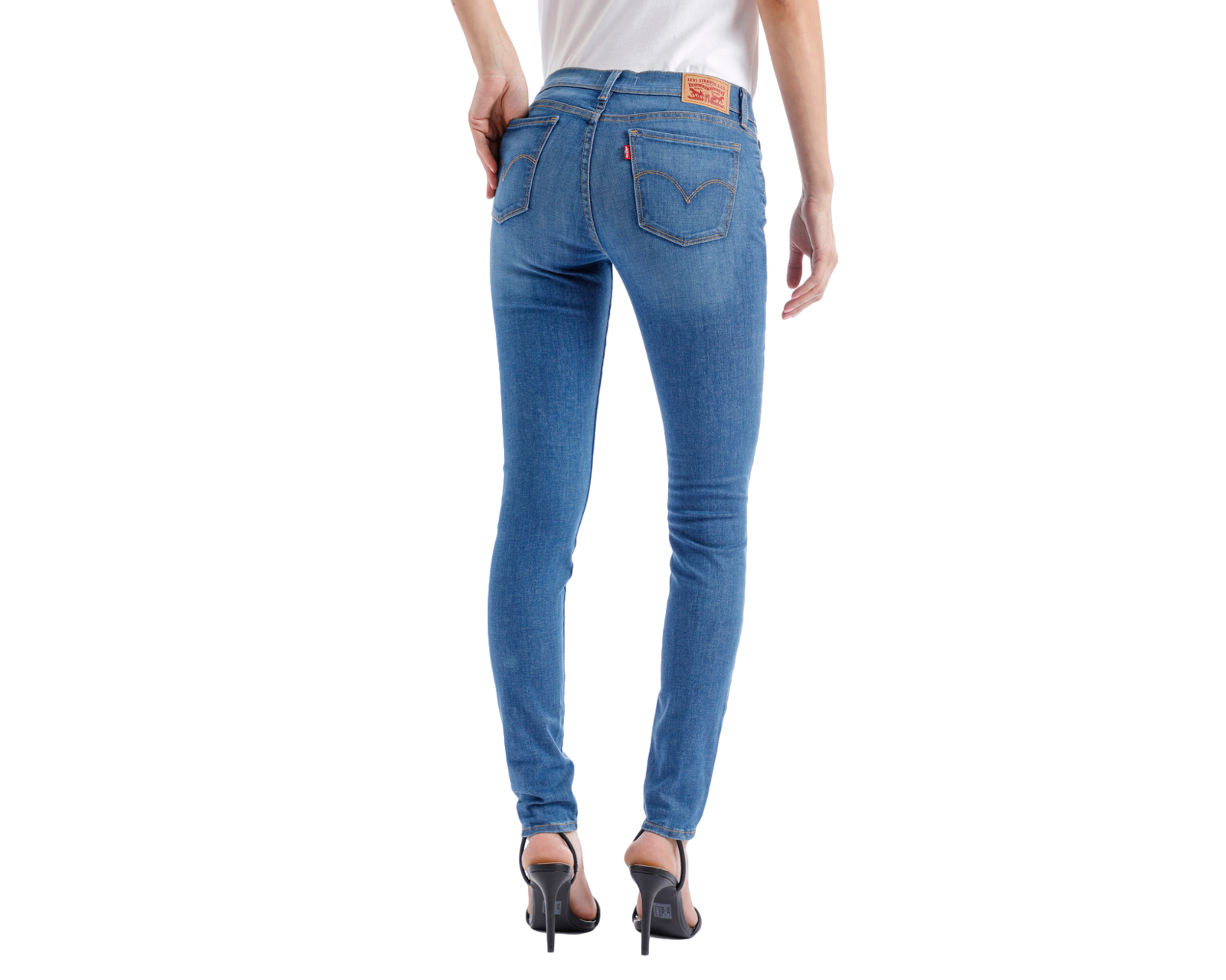 Foto 4 pulgar | Jeans Levi's 710 Super Skinny 17778-0229 color Azul