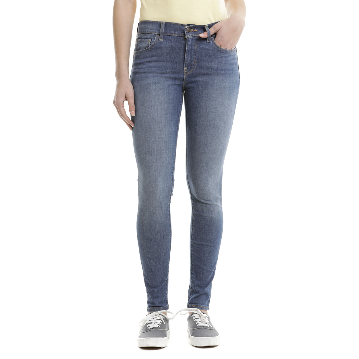 Foto 2 | Pantalón 710 Super Skinny Mid Rise Levi´s para Mujer