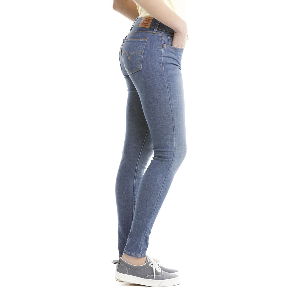 Foto 4 pulgar | Pantalón 710 Super Skinny Mid Rise Levi´s para Mujer