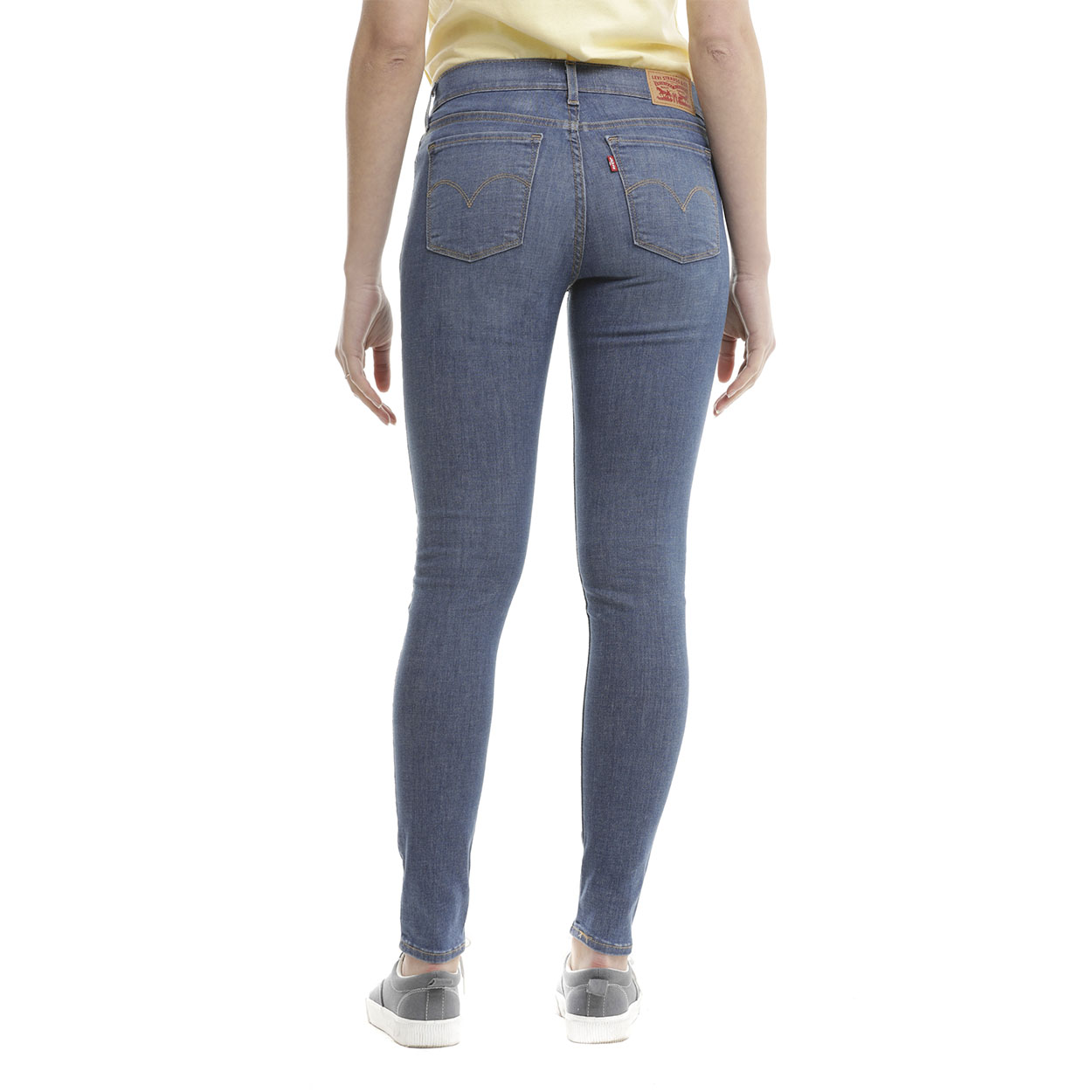 Foto 5 pulgar | Pantalón 710 Super Skinny Mid Rise Levi´s para Mujer