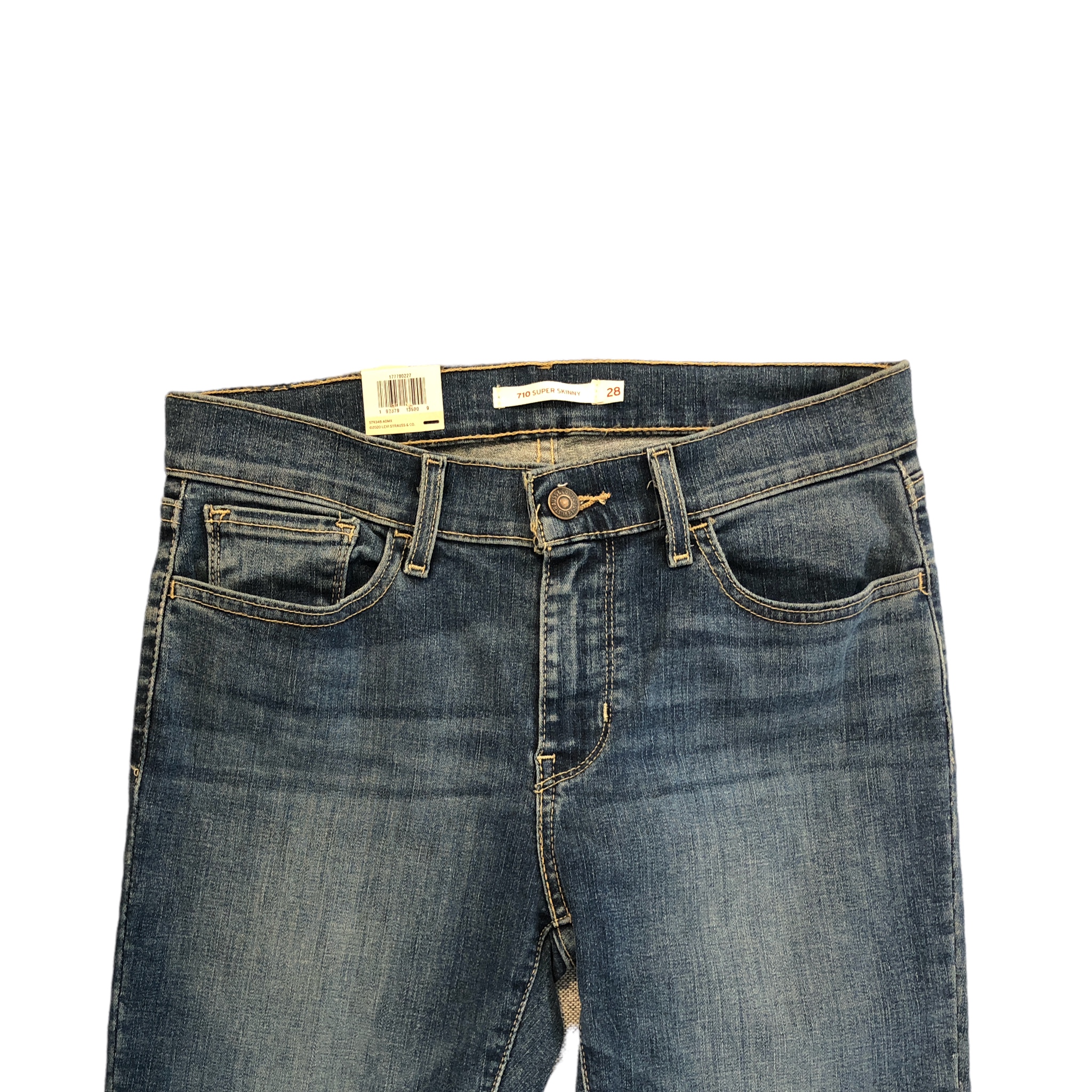 Foto 7 pulgar | Pantalón 710 Super Skinny Mid Rise Levi´s para Mujer