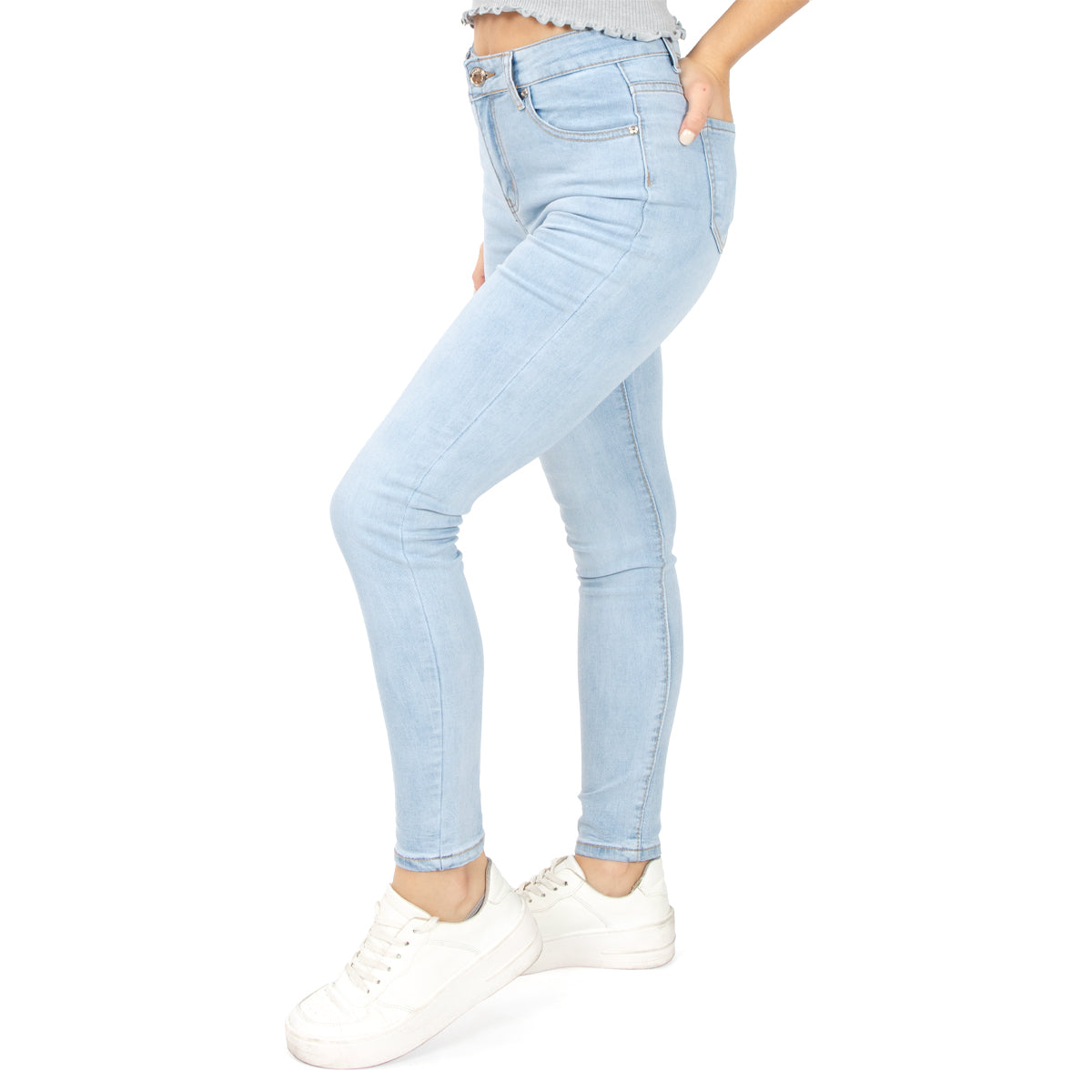 Foto 3 pulgar | Jeans Súper High Waist Para Mujer Quarry
