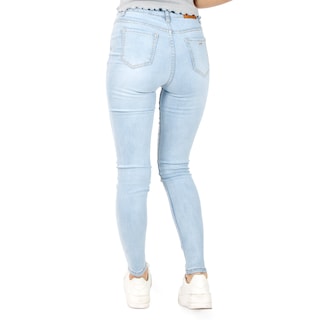 Foto 3 | Jeans Súper High Waist Para Mujer Quarry