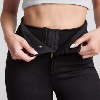 Foto 3 | Jeans Mezclilla Mujer Pantalon Lipojeans Super Skinny Colombiano Push Up Seven Jeans