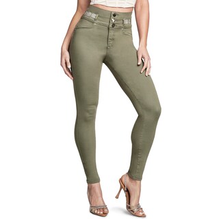 Foto 1 | Jeans Mezclilla Mujer Super Skinny Colombiano Push Up Buenissima Seven Jeans