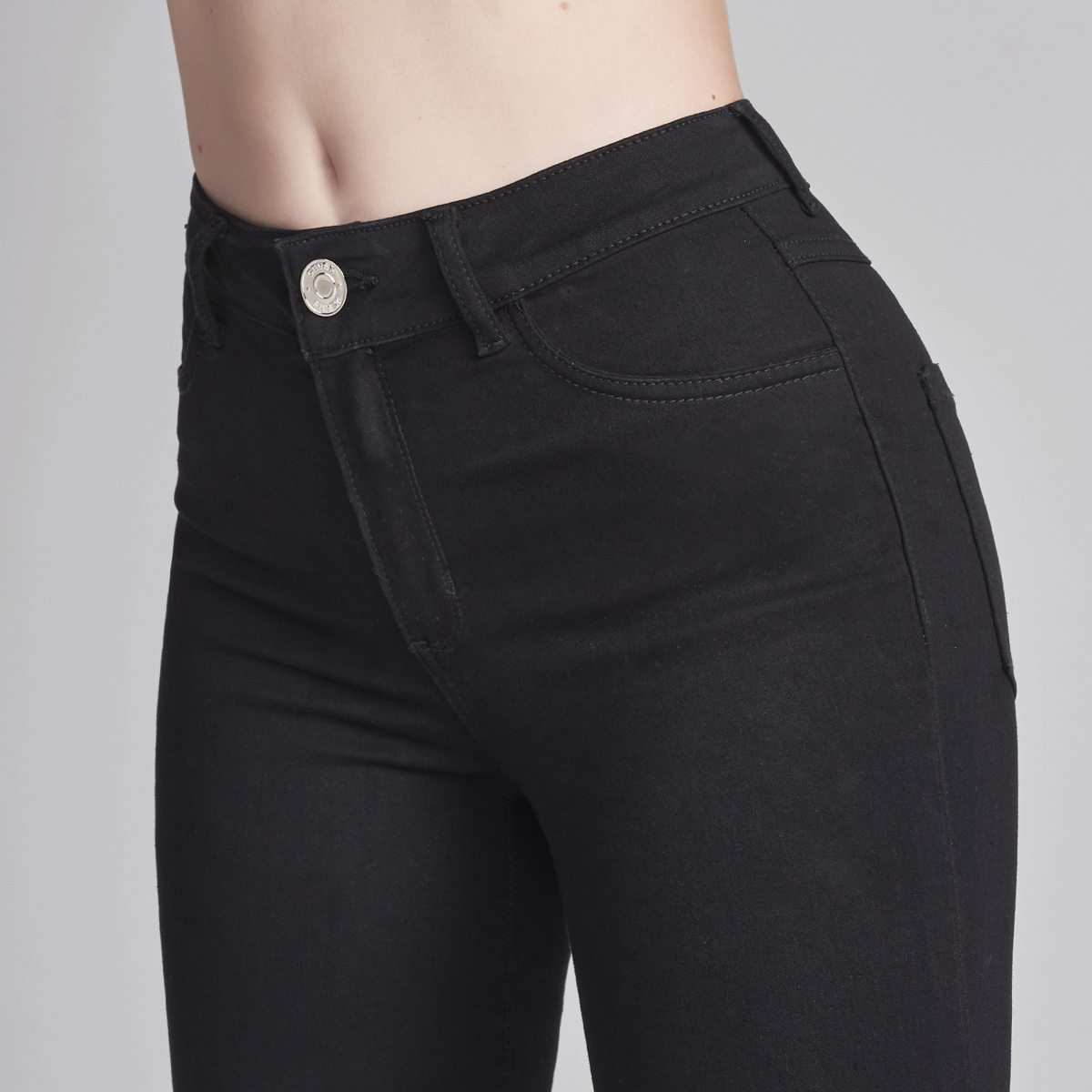 Foto 3 pulgar | Jeans Mezclilla Mujer Super Skinny Colombiano Push Up Seven Jeans