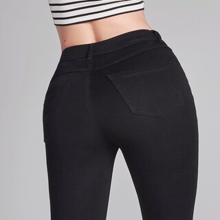Foto 3 | Jeans Mezclilla Mujer Super Skinny Colombiano Push Up Seven Jeans