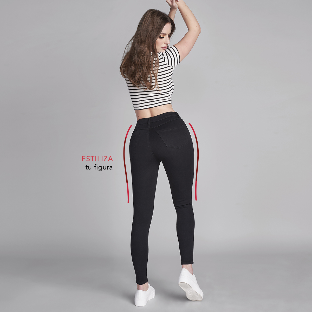 Foto 6 pulgar | Jeans Mezclilla Mujer Super Skinny Colombiano Push Up Seven Jeans