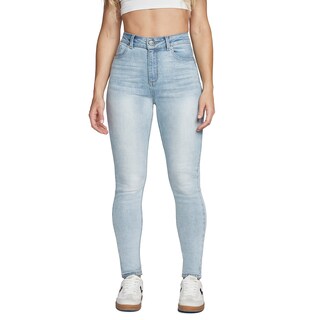 Foto 1 | Jeans Mujer Pantalon Super Skinny Cintura Alta Levanta Pompa Seven Jeans 4215stcl