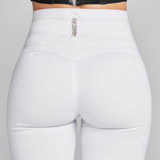 Foto 4 | Jeans Mujer Super Skinny Colombiano Push Up Buenissima Seven Jeans