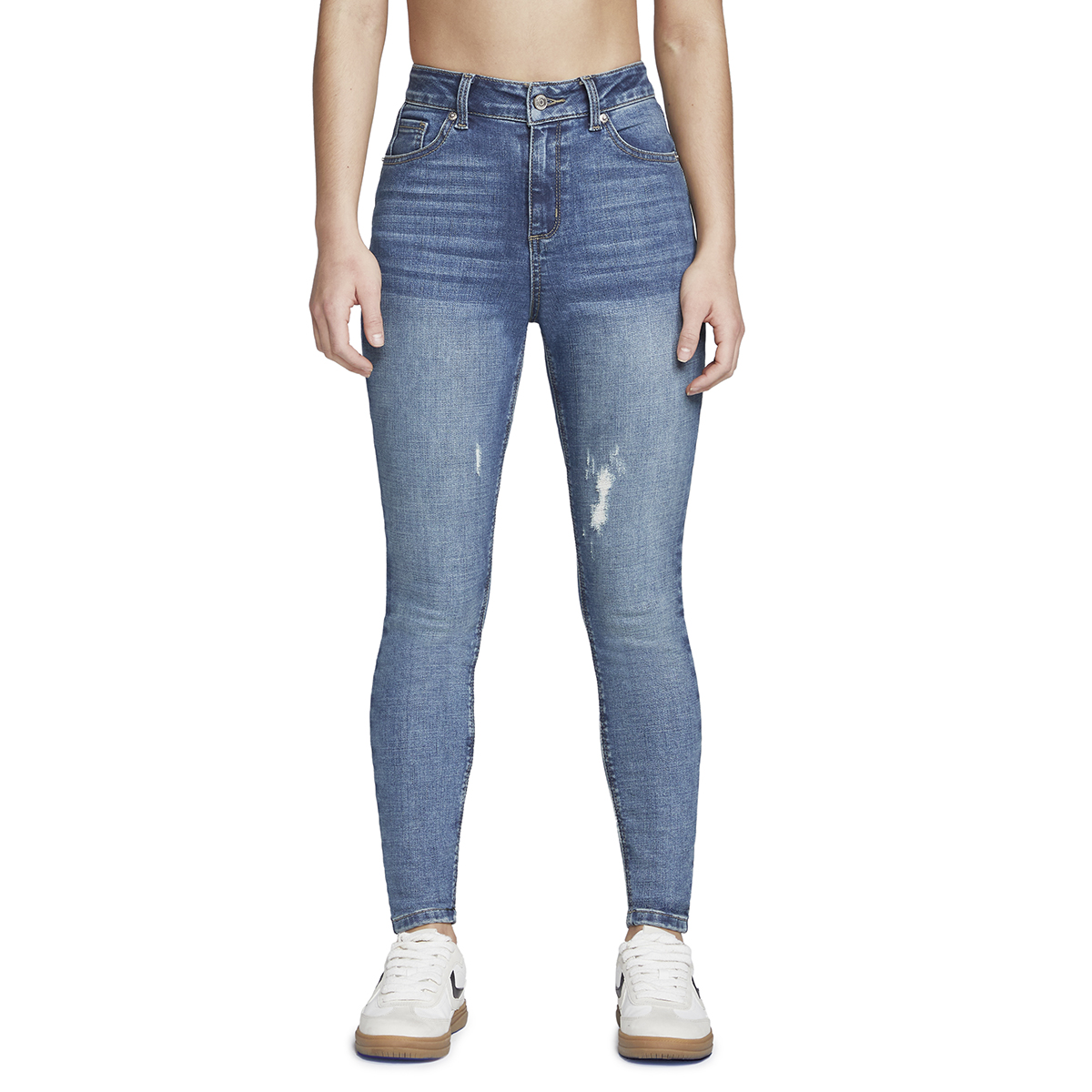 Jeans Mujer Super Skinny  Cintura Alta Stretch Seven Jeans
