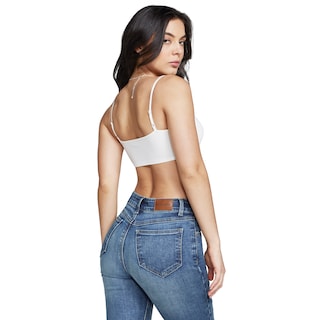 Foto 2 | Jeans Mujer Super Skinny Cintura Alta Stretch Seven Jeans