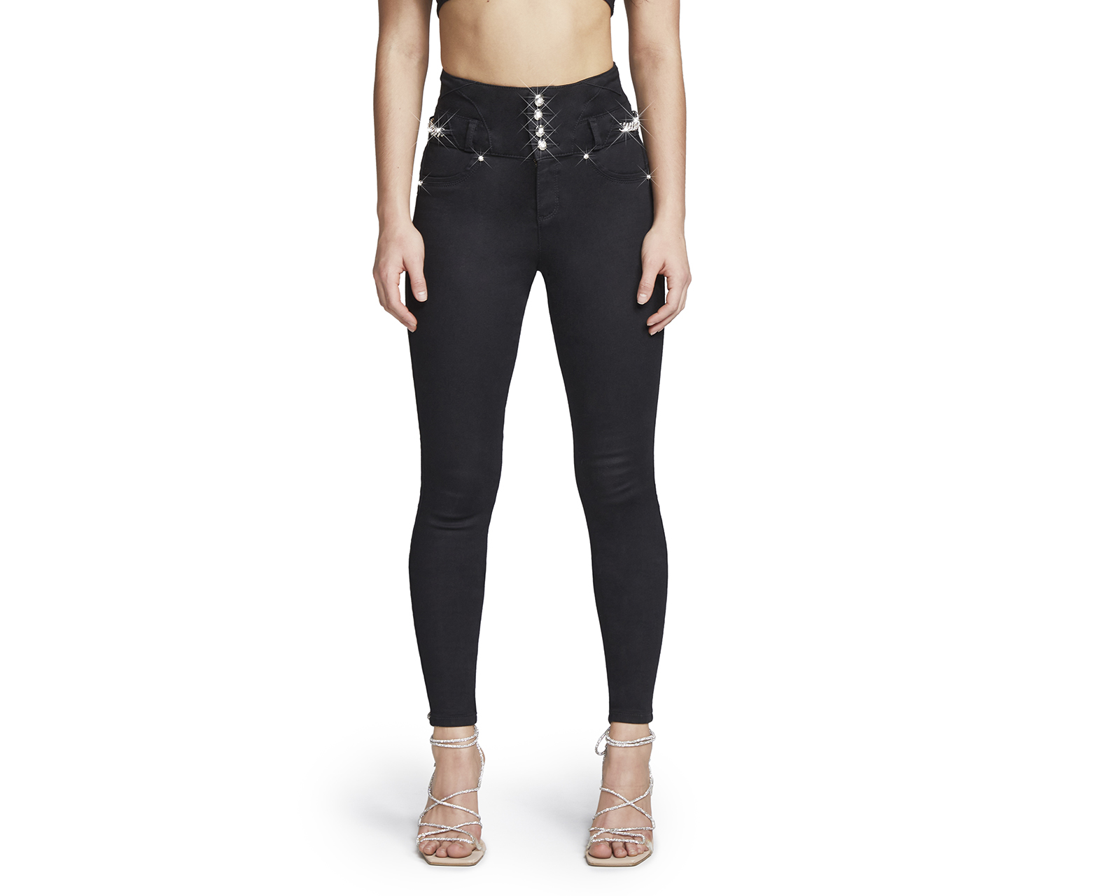 Foto 2 pulgar | Jeans Mujer Super Skinny Colombiano Push Up Buenissima Seven Jeans