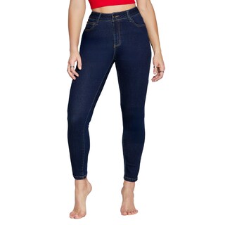 Foto 1 | Jeans Mujer Super Skinny Push Up Cintura Alta 7032indi