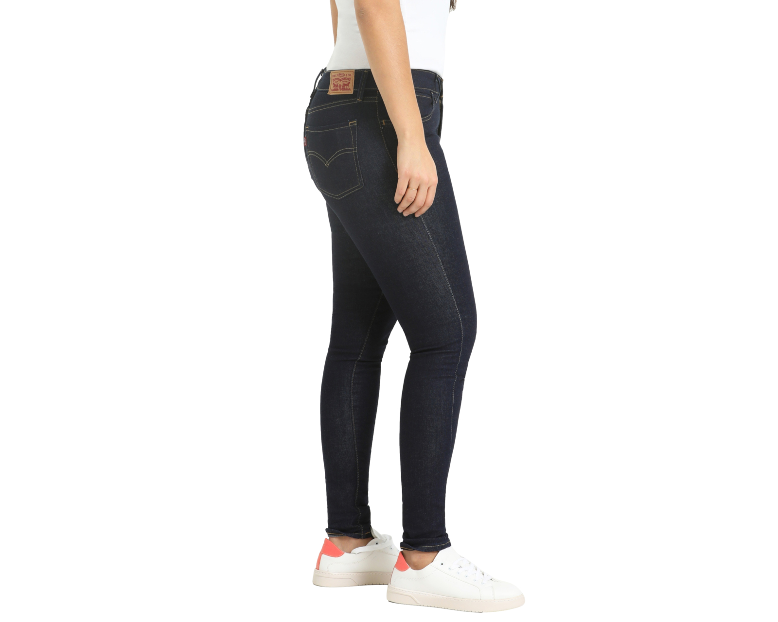 Foto 3 pulgar | Levi’s  710  Jeans Mid-rise Super Skinny Para Mujer 17778-0528