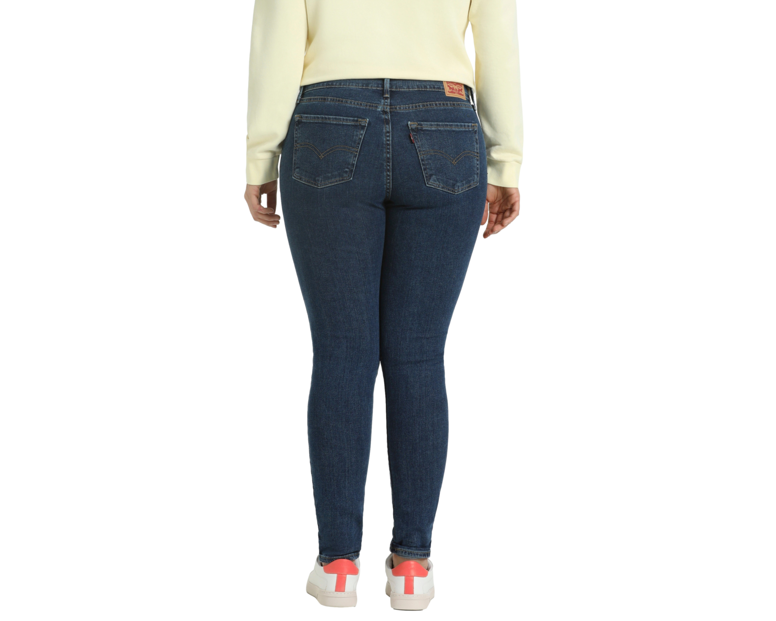 Foto 4 pulgar | Levi’s  710  Jeans Mid-rise Super Skinny Para Mujer 17778-0529