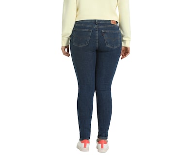 Foto 3 | Levi’s 710 Jeans Mid-rise Super Skinny Para Mujer 17778-0529