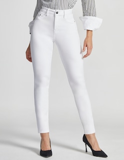 Foto 1 | Jeans Mujer Super Skinny Cintura Alta 4226blco Seven Jeans