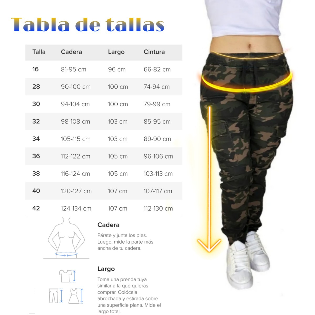 Foto 4 pulgar | Pantalón Jogger de Dama Cargo Camuflaje Gabardina Strech Pineda Jeans Verde Oscuro