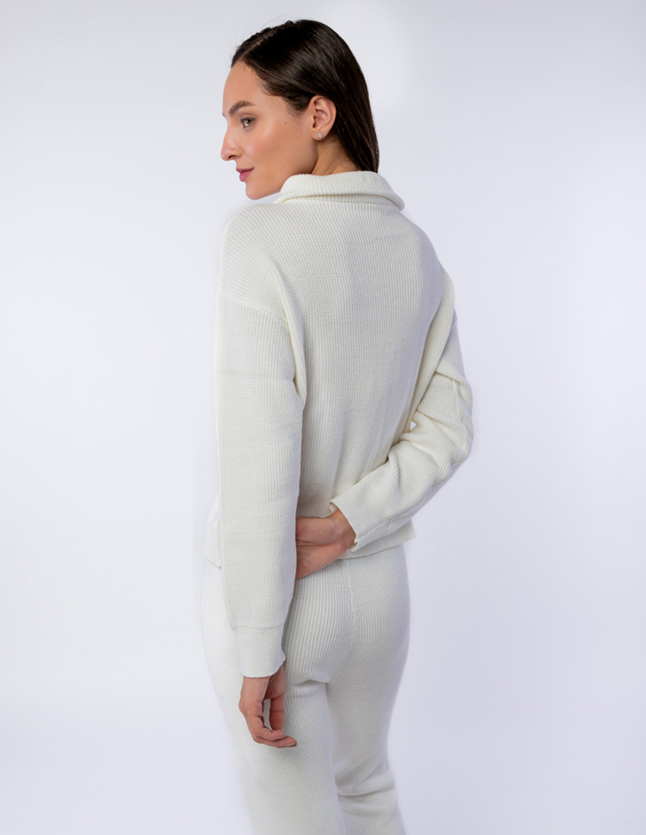 Foto 4 | Pantalón Generra color Beige para Mujer