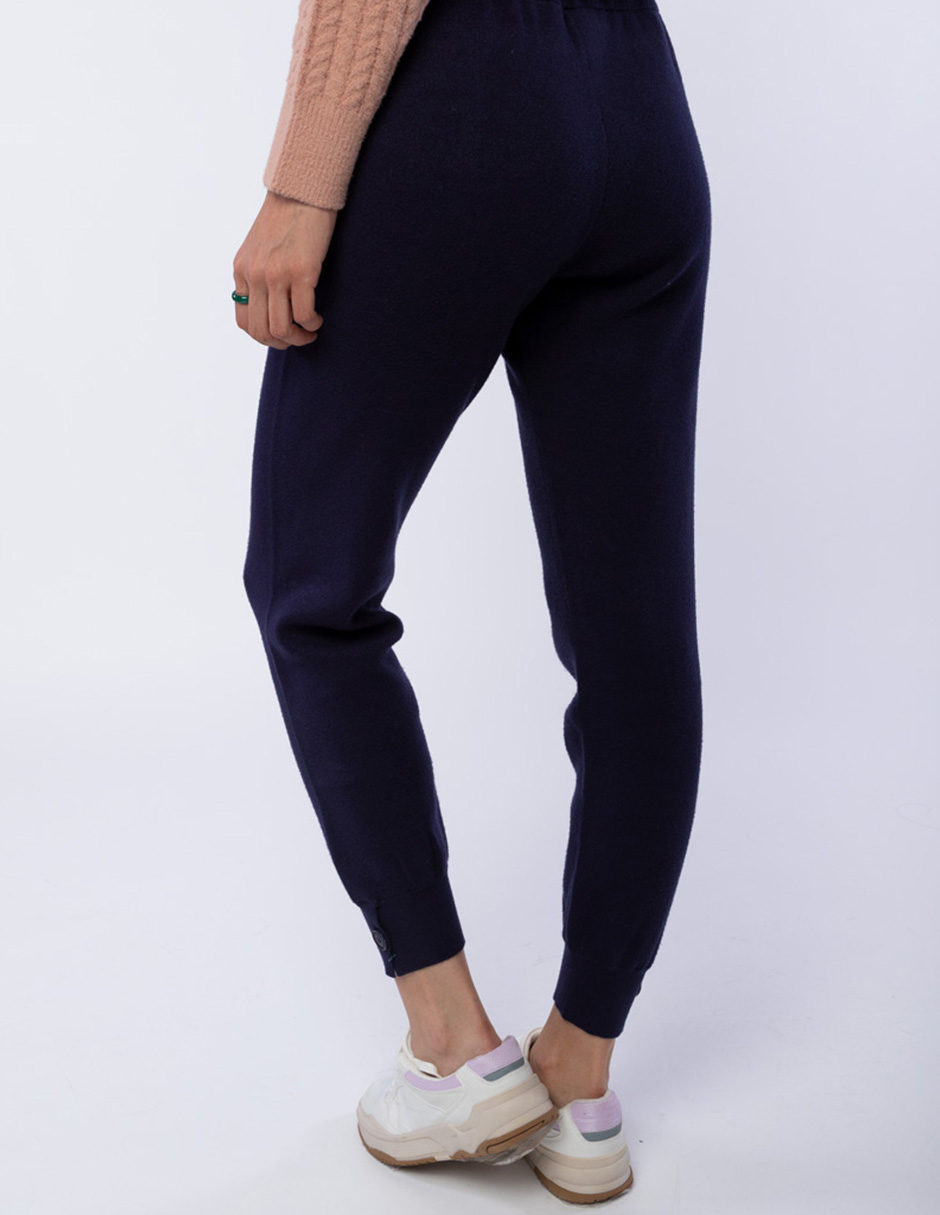 Foto 2 pulgar | Jogger para Dama Generra Azul Nueva Temporada