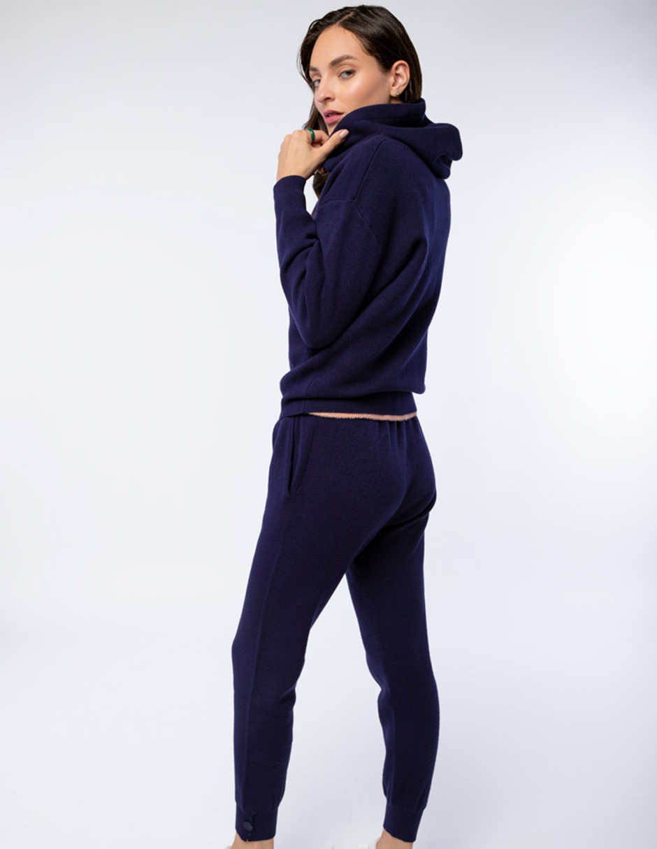 Foto 7 pulgar | Jogger para Dama Generra Azul Nueva Temporada