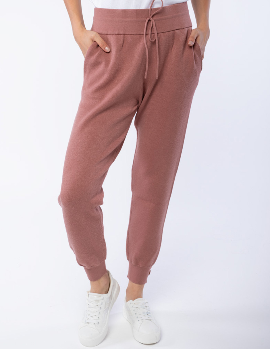 Foto 3 pulgar | Jogger Generra 325650 Rosa Nueva Temporada para Dama