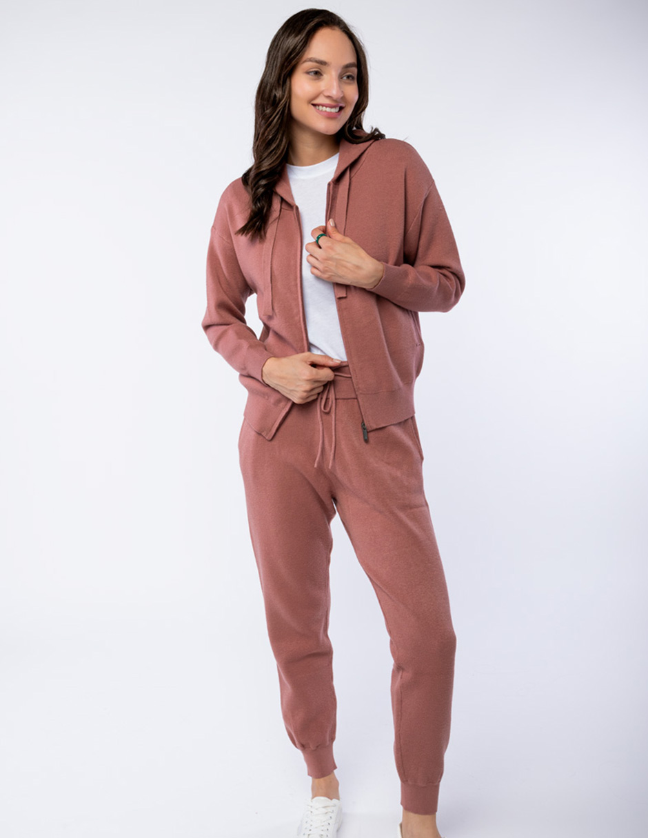 Foto 5 pulgar | Jogger Generra 325650 Rosa Nueva Temporada para Dama