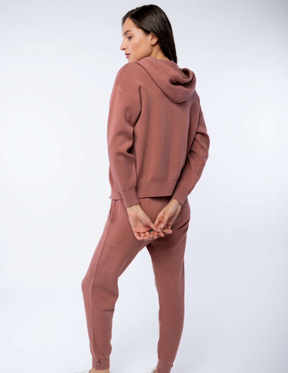 Foto 6 pulgar | Jogger Generra 325650 Rosa Nueva Temporada para Dama